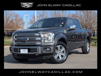 Used 2015 Ford F150 Platinum w/ Equipment Group 701A Luxury image 1