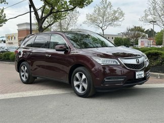 Used 2016 Acura MDX SH-AWD image 1