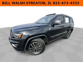 Used 2017 Jeep Grand Cherokee Trailhawk w/ Trailhawk Luxury Group image 1