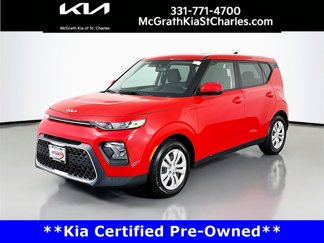 Used 2022 Kia Soul LX image 1