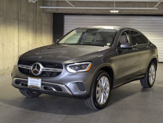 Used 2021 Mercedes-Benz GLC 300 4MATIC Coupe image 1