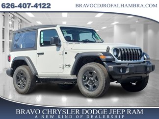 New 2025 Jeep Wrangler Sport image 1
