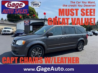 Used 2017 Dodge Grand Caravan SXT image 1