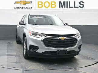 Used 2020 Chevrolet Traverse LS image 1