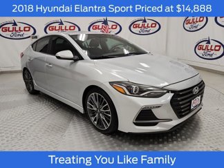 Used 2018 Hyundai Elantra Sport image 1