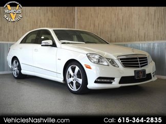 Used 2012 Mercedes-Benz E 350 4MATIC Sedan image 1