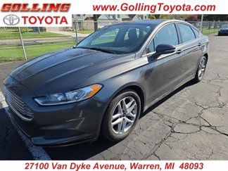 Used 2015 Ford Fusion SE image 1