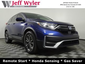 Certified 2021 Honda CR-V EX video 1