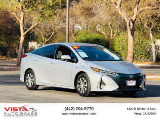 Used 2017 Toyota Prius Prime Premium w/ Carpet Mat Package image 1