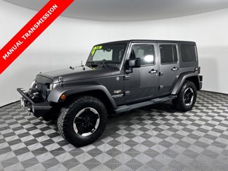 Used 2014 Jeep Wrangler Unlimited Sahara image 1