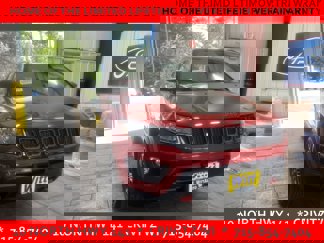 Used 2020 Jeep Compass Trailhawk image 1