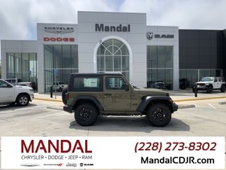 New 2025 Jeep Wrangler Sport image 1
