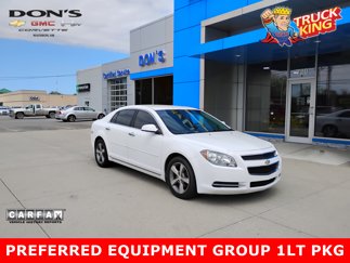 Used 2012 Chevrolet Malibu LT image 1