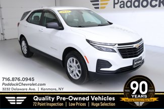 Used 2022 Chevrolet Equinox LS image 1