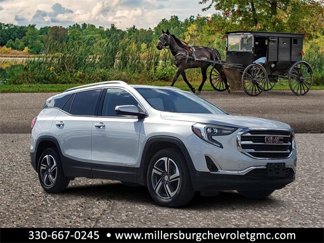 Used 2019 GMC Terrain SLT image 1