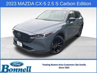 Used 2023 MAZDA CX-5 Carbon Edition image 1