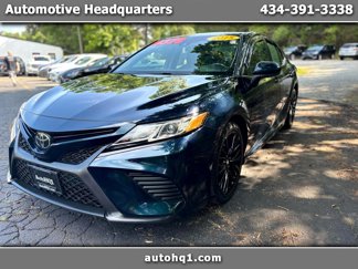 Used 2018 Toyota Camry SE image 1