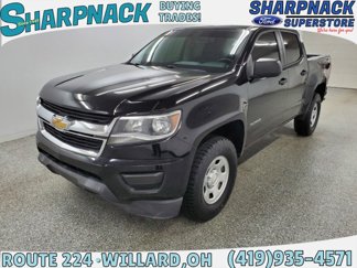 Used 2020 Chevrolet Colorado W/T w/ WT Convenience Package image 1
