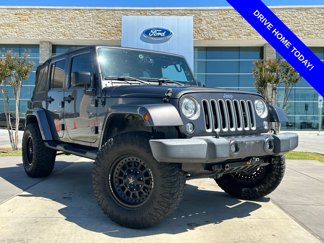 Used 2018 Jeep Wrangler Unlimited Sahara image 1