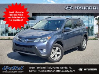 Used 2013 Toyota RAV4 XLE image 1