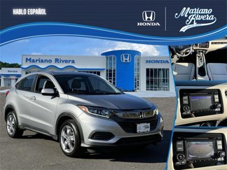 Certified 2022 Honda HR-V LX image 1