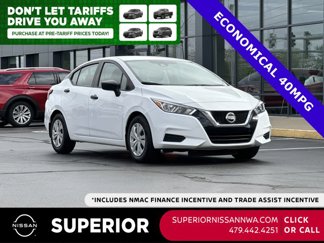 Certified 2022 Nissan Versa S image 1