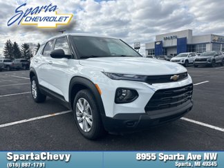 Used 2021 Chevrolet TrailBlazer LS image 1