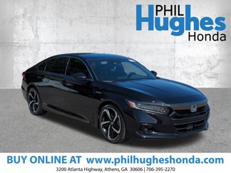 Certified 2022 Honda Accord Sport image 1