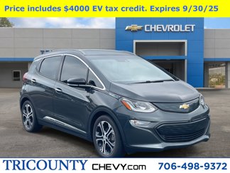 Used 2018 Chevrolet Bolt Premier w/ Driver Confidence II Package image 1