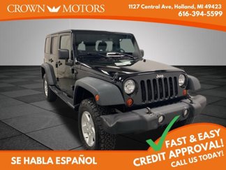 Used 2012 Jeep Wrangler Unlimited Sport image 1