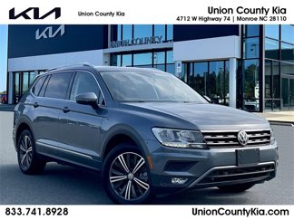 Used 2019 Volkswagen Tiguan SEL image 1
