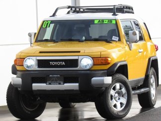 Used 2007 Toyota FJ Cruiser 4WD image 1