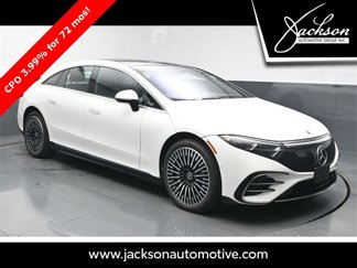 Used 2022 Mercedes-Benz EQS 450+ Sedan image 1