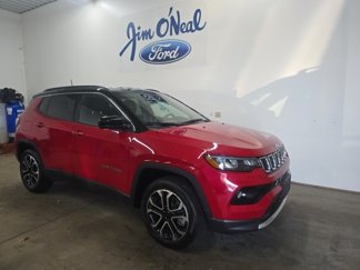Used 2024 Jeep Compass Limited image 1