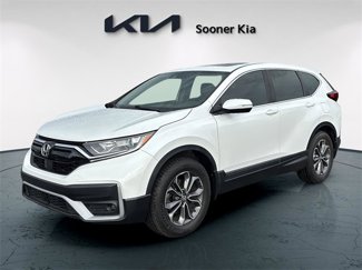 Used 2021 Honda CR-V EX image 1