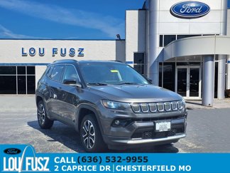 Used 2022 Jeep Compass Limited image 1