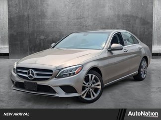 Used 2019 Mercedes-Benz C 300 4MATIC Sedan image 1