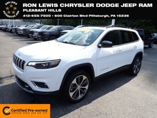 Certified 2022 Jeep Cherokee Limited w/ Elite Package image 1