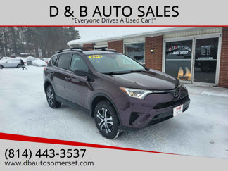 Used 2018 Toyota RAV4 LE w/ Carpet Mat Package image 1