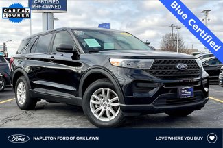 Certified 2020 Ford Explorer 4WD image 1