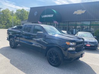 Used 2021 Chevrolet Silverado 1500 Custom w/ Rally Edition image 1