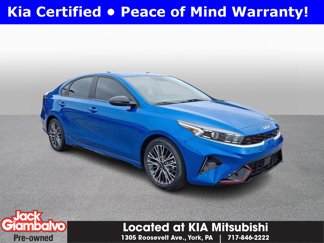 Used 2023 Kia Forte GT-Line w/ GT-Line Premium Package video 1