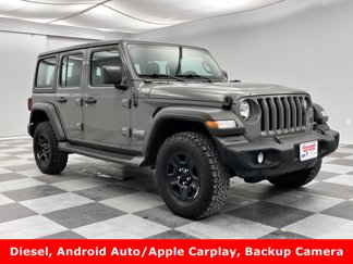 Used 2020 Jeep Wrangler Unlimited Sport image 1