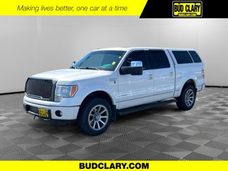 Used 2012 Ford F150 Platinum image 1