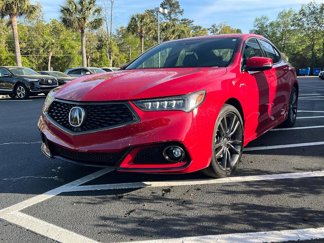 Certified 2018 Acura TLX V6 w/ Technology & A-SPEC Pkg image 1
