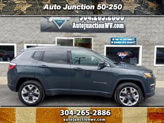 Used 2017 Jeep Compass Limited w/ Navigation Group image 1