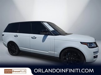 Used 2016 Land Rover Range Rover HSE image 1