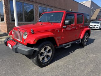 Used 2018 Jeep Wrangler Unlimited Sahara w/ Dual Top Group image 1