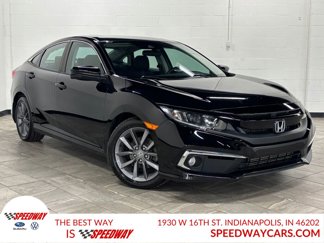 Used 2019 Honda Civic EX image 1
