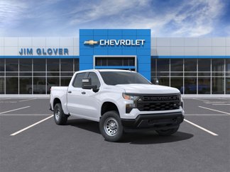 New 2025 Chevrolet Silverado 1500 W/T w/ WT Value Package image 1